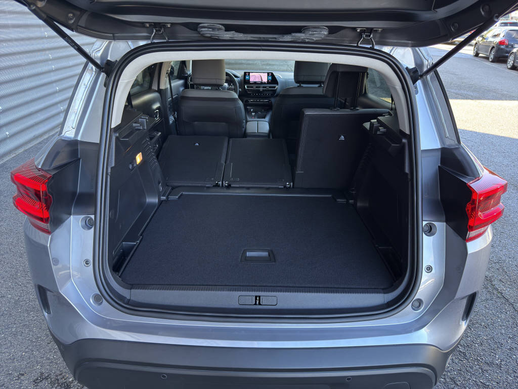 CITROEN C5 Aircross Hybrid 145ch Automatique Swiss Edition-image-11