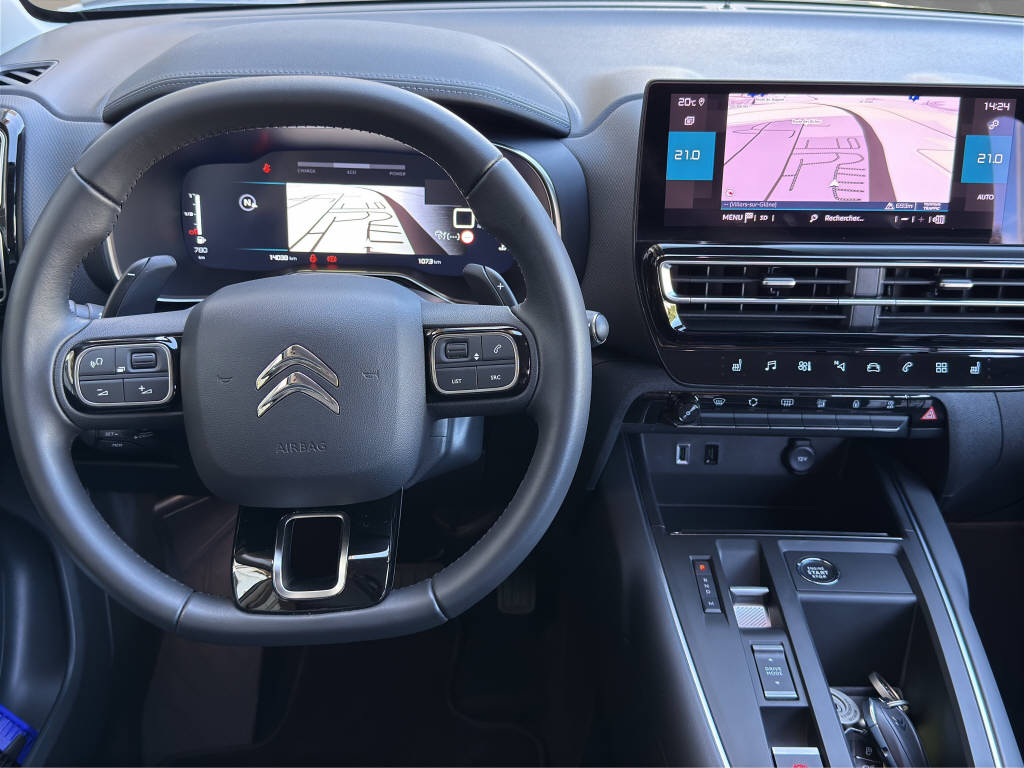 CITROEN C5 Aircross Hybrid 145ch Automatique Swiss Edition-image-8