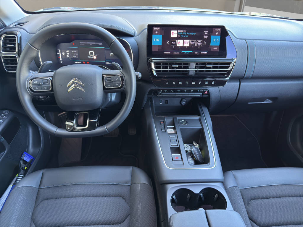CITROEN C5 Aircross Hybrid 145ch Automatique Swiss Edition-image-7