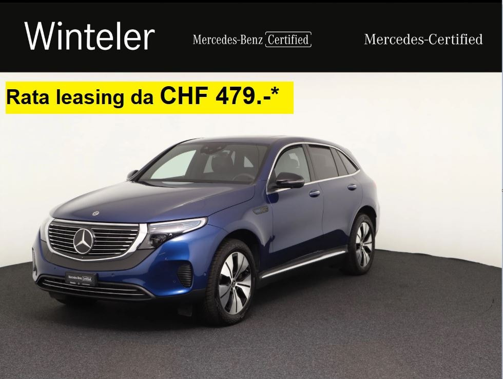 MERCEDES-BENZ EQC 400 4Matic-image-0