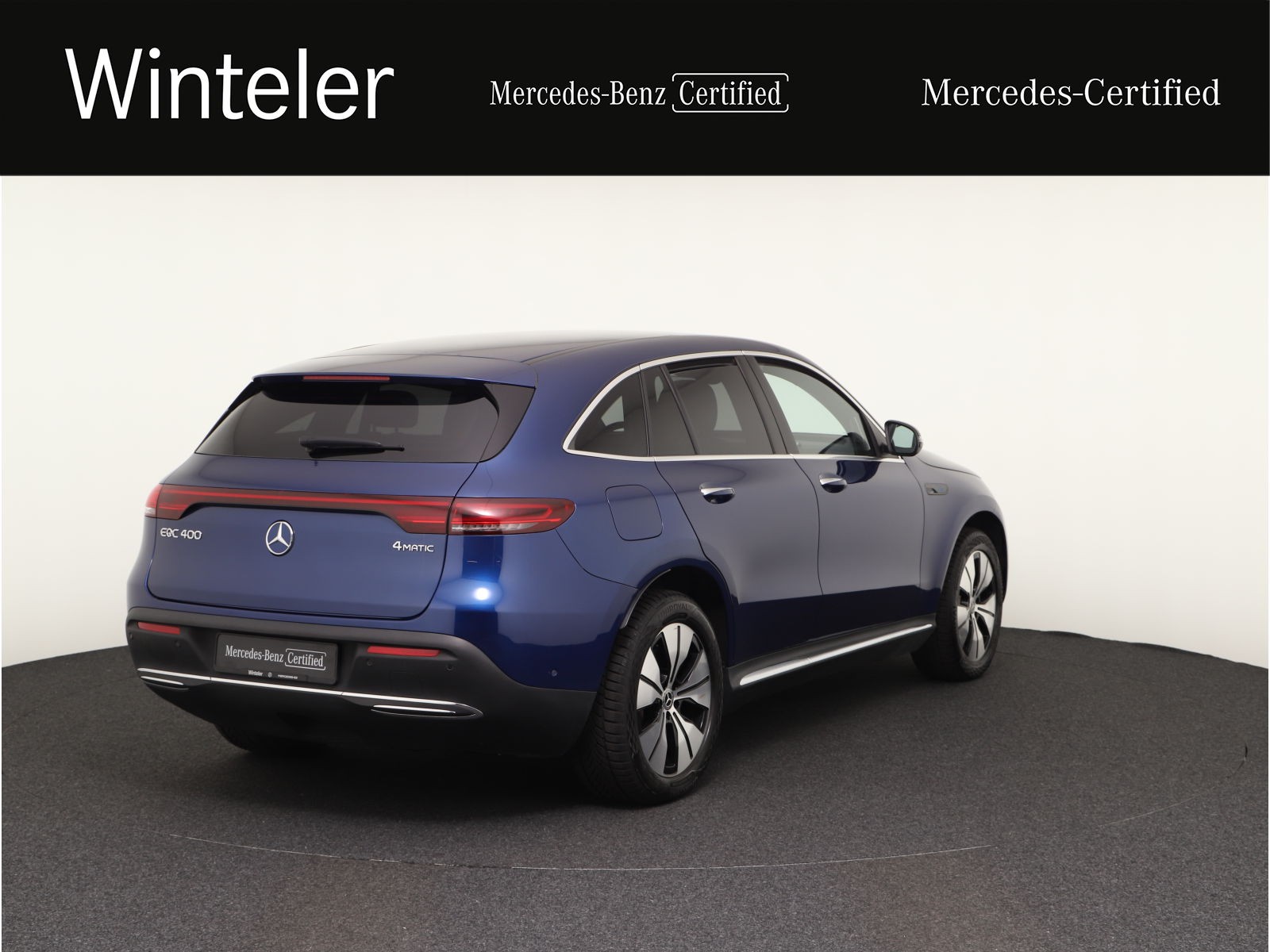 MERCEDES-BENZ EQC 400 4Matic-image-4