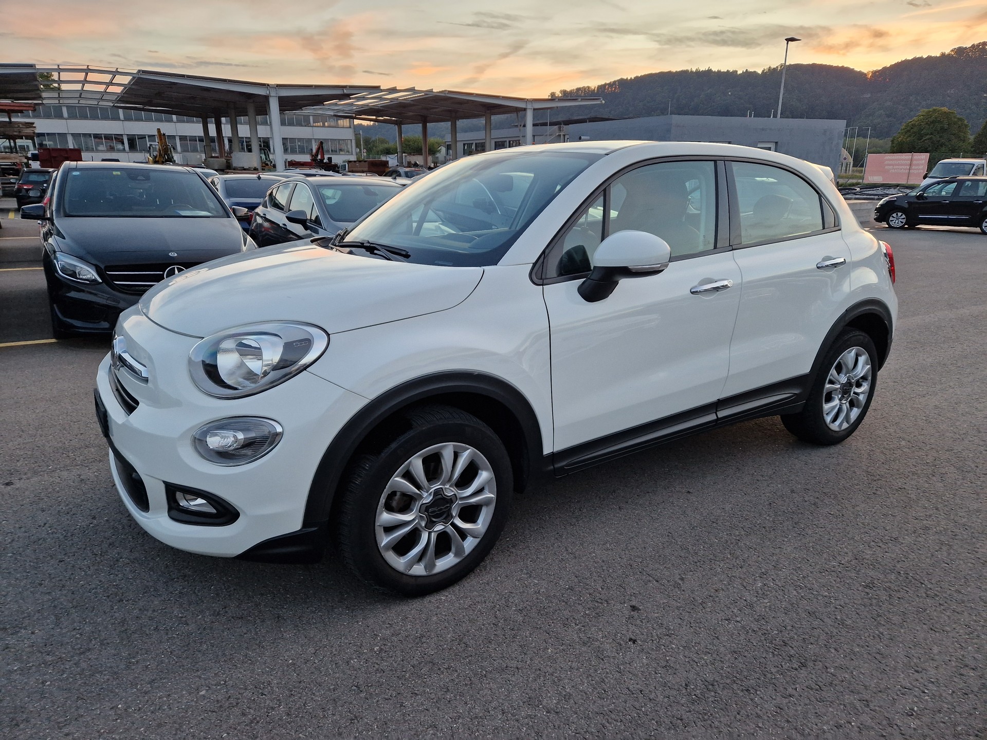 FIAT 500X 1.4T Pop Star DCT-image-0