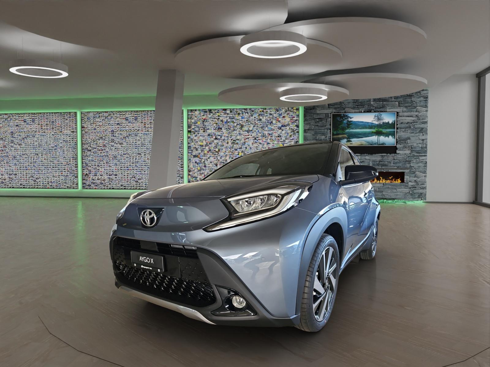 TOYOTA Aygo X 1.0 VVT-i Style-image-0