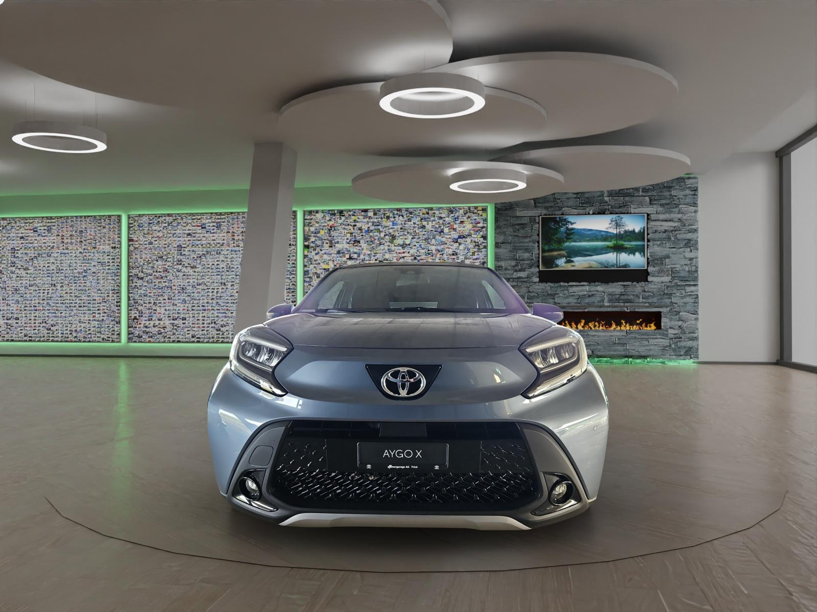 TOYOTA Aygo X 1.0 VVT-i Style-image-4