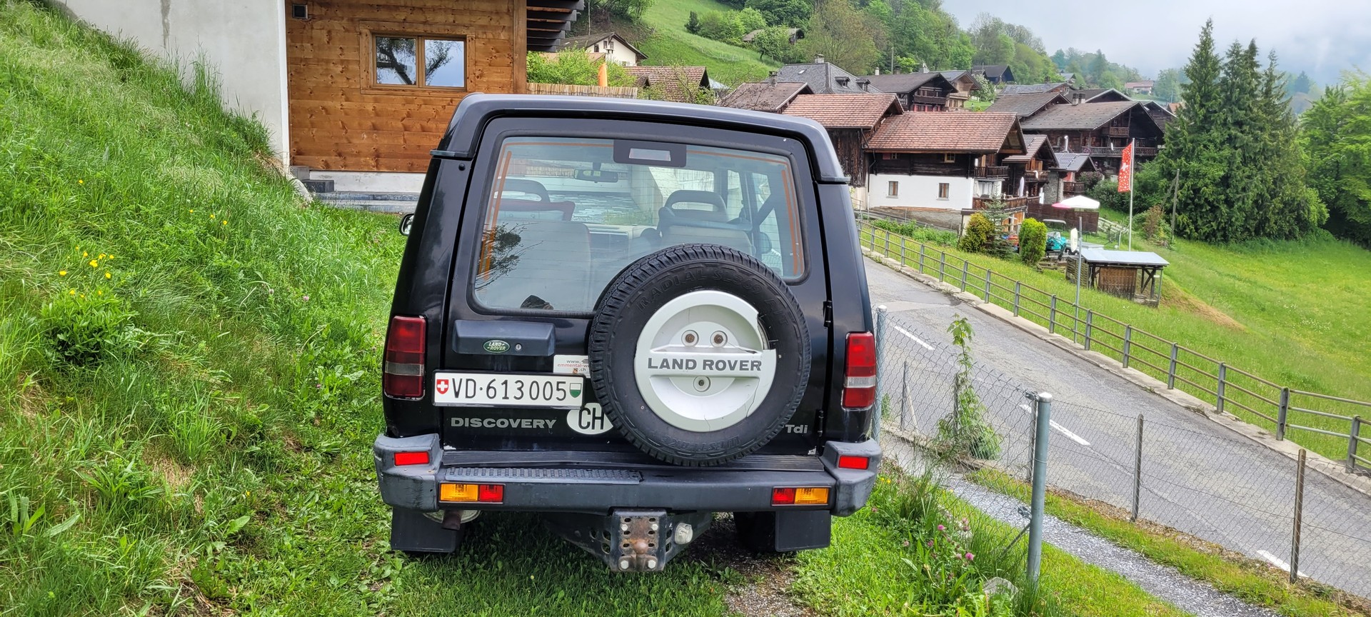 LAND ROVER Discovery 300 TDI-image-2