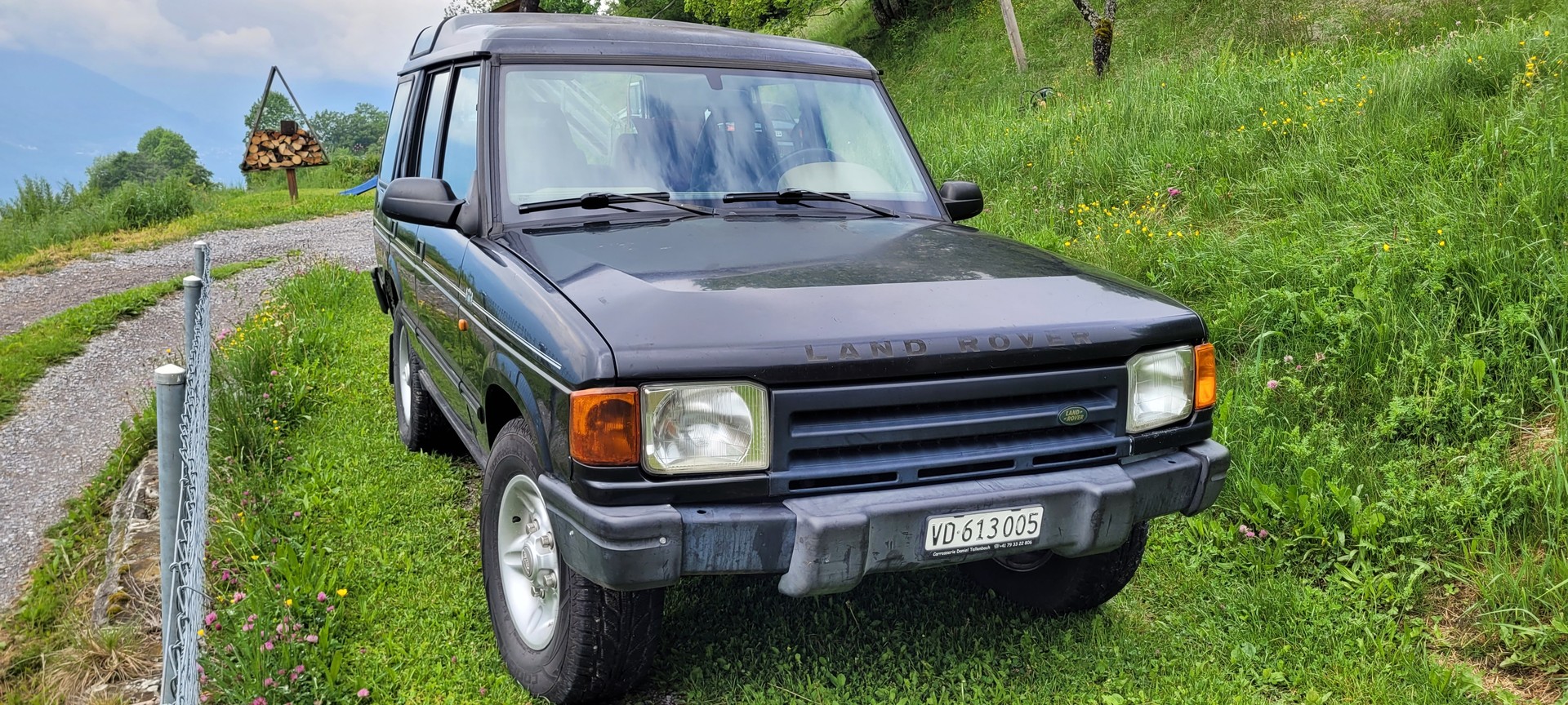 LAND ROVER Discovery 300 TDI-image-0