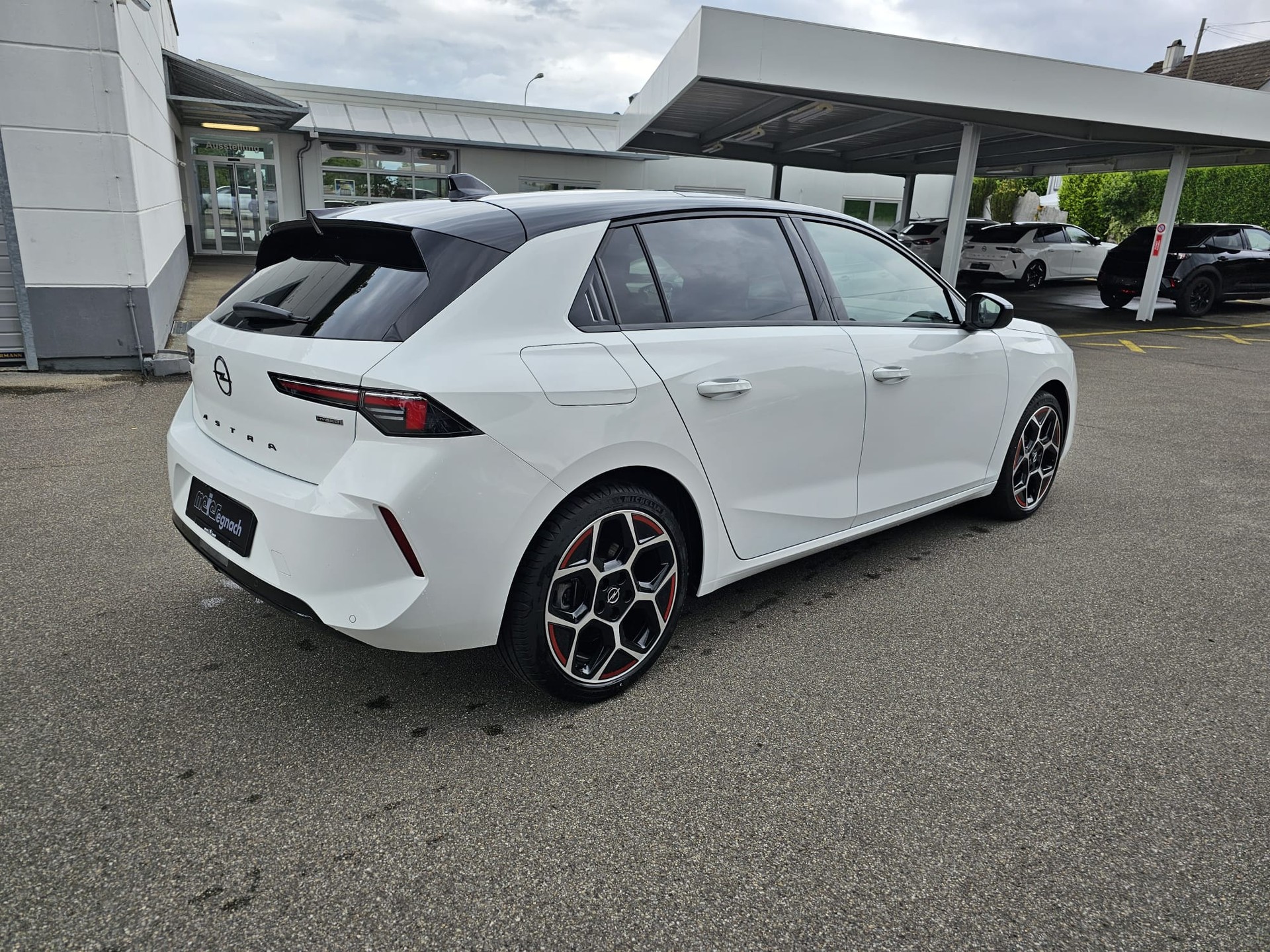 OPEL Astra 1.6 PHEV 180 GS Plus-image-7