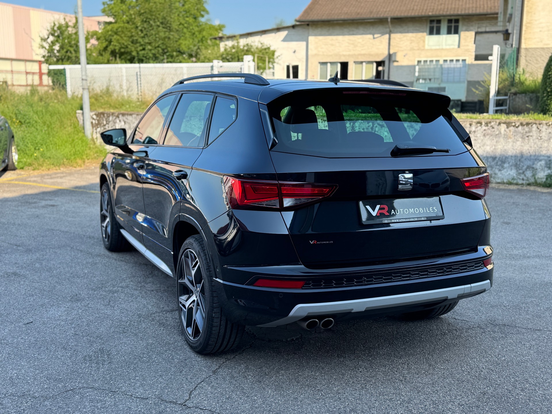 SEAT Ateca 2.0 TDI CR SWISS FR 4Drive DSG-image-2