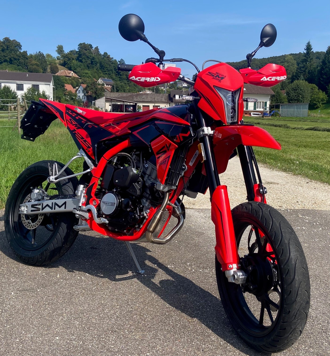 SWM SM 125 R