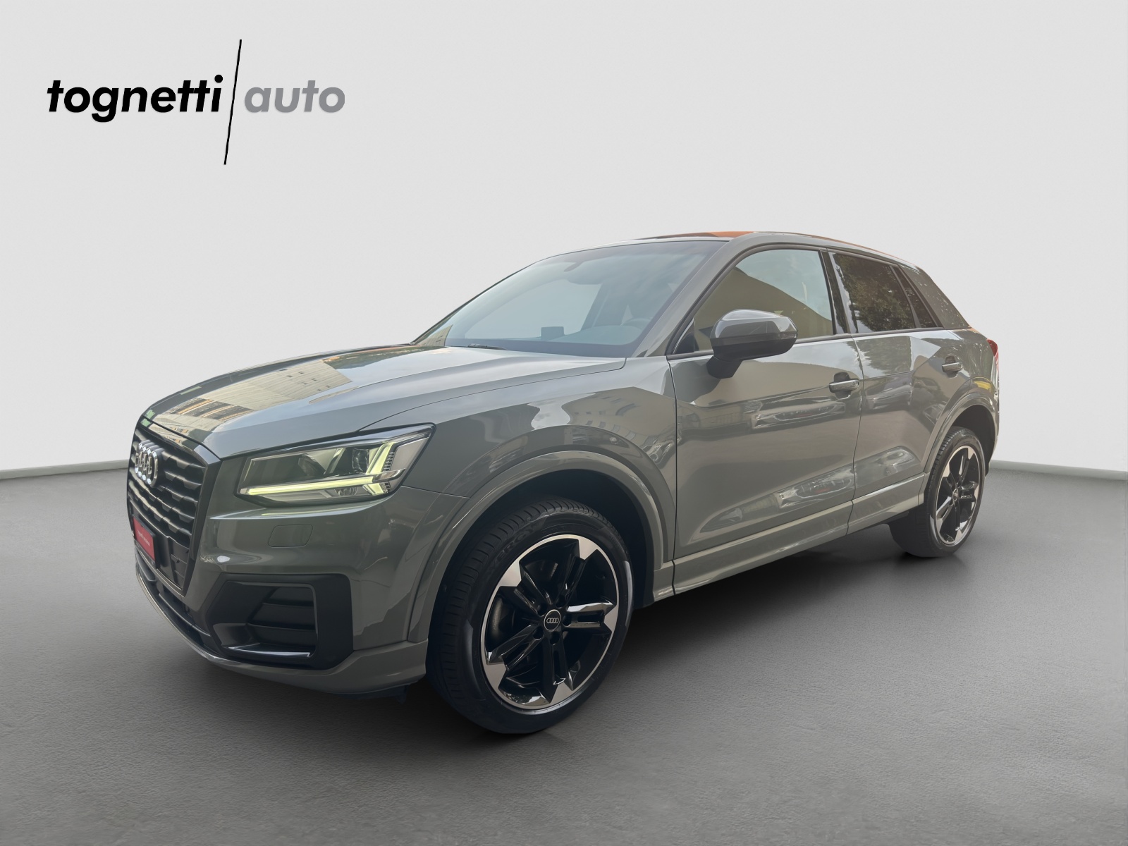 AUDI Q2 2.0 TDI sport quattro S-tronic
