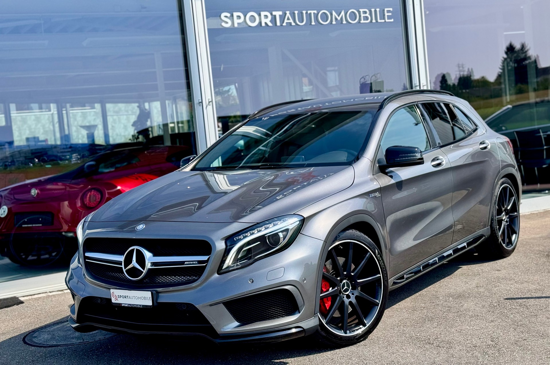 MERCEDES-BENZ GLA 45 AMG 4Matic 7G-DCT-image-0
