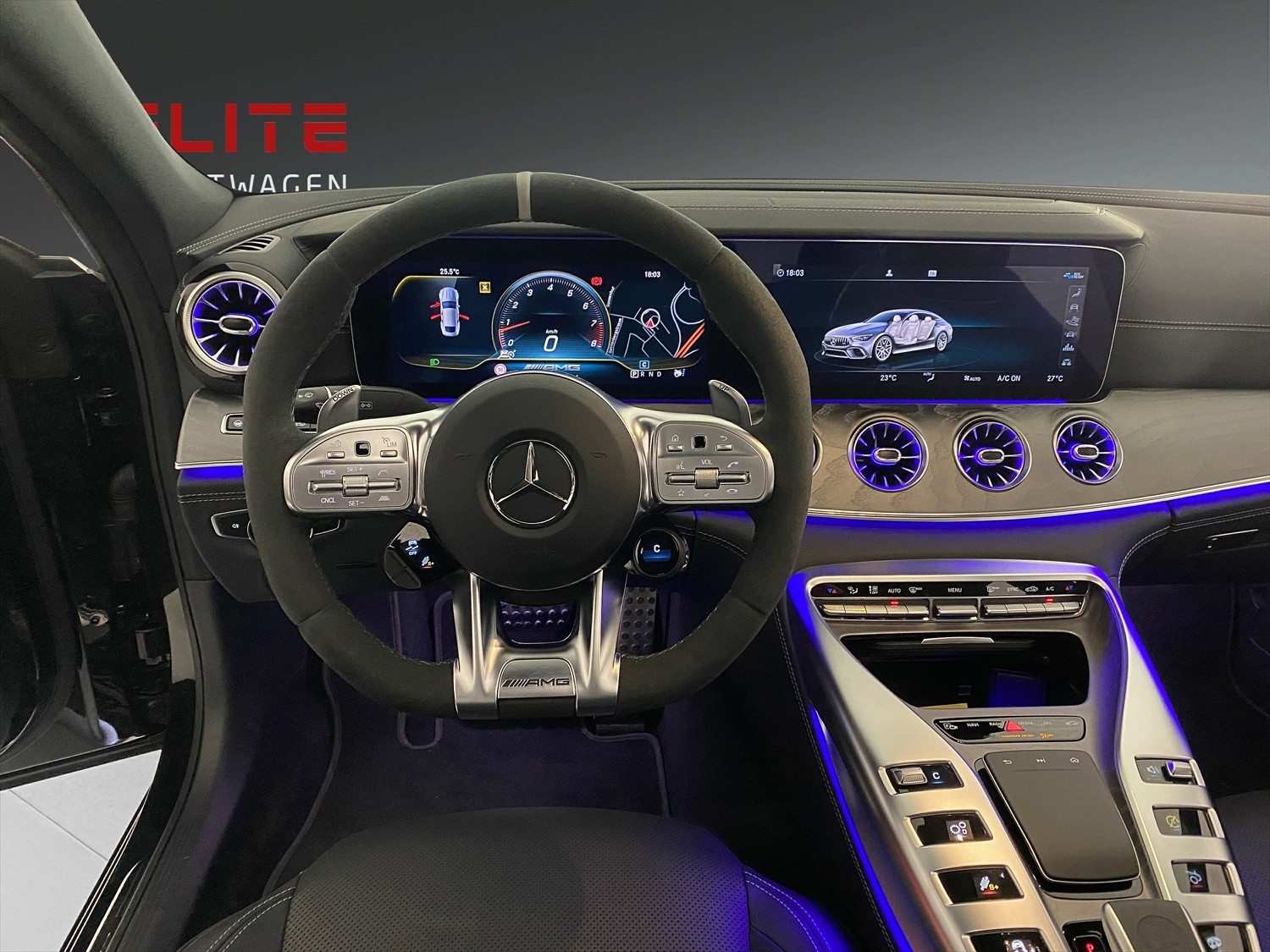 AMG GT 4 63 S 4Matic+