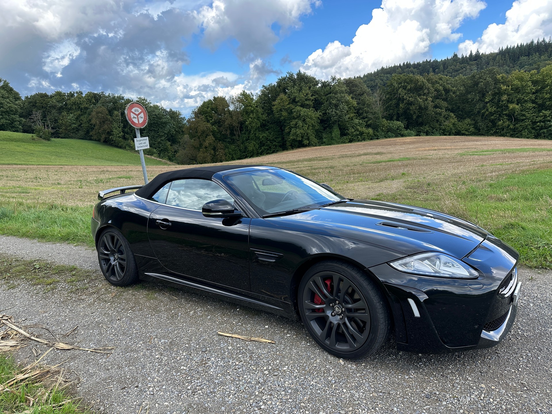 JAGUAR XKR-S V8 frisch ab Service