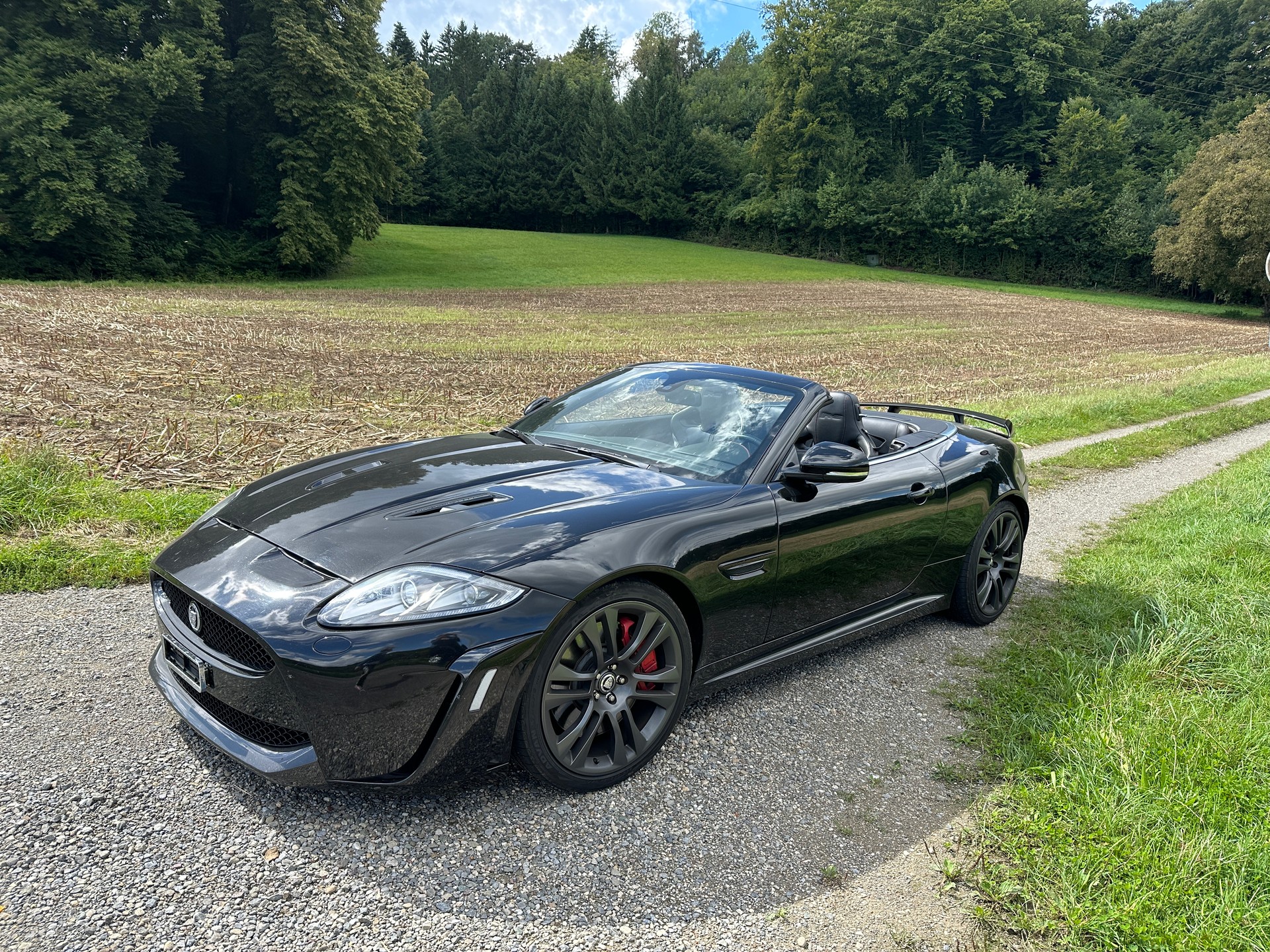 JAGUAR XKR-S V8 frisch ab Service-image-1