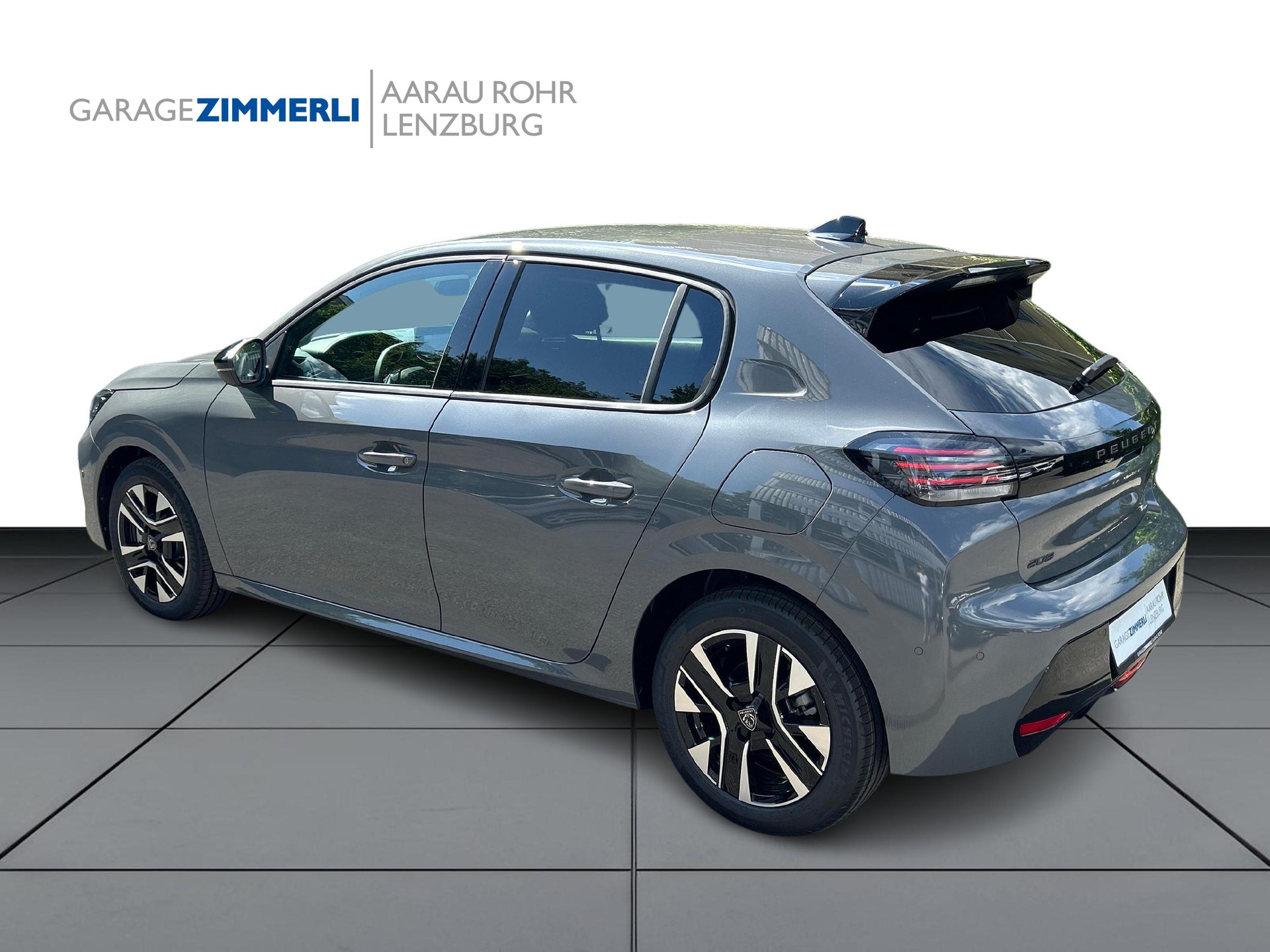 PEUGEOT 208 1.2 MHEV 110 Allure CH-FZ-image-3
