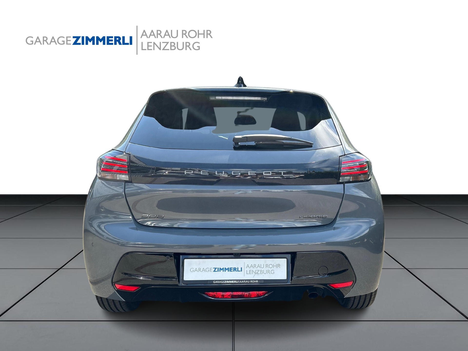 PEUGEOT 208 1.2 MHEV 110 Allure CH-FZ-image-5