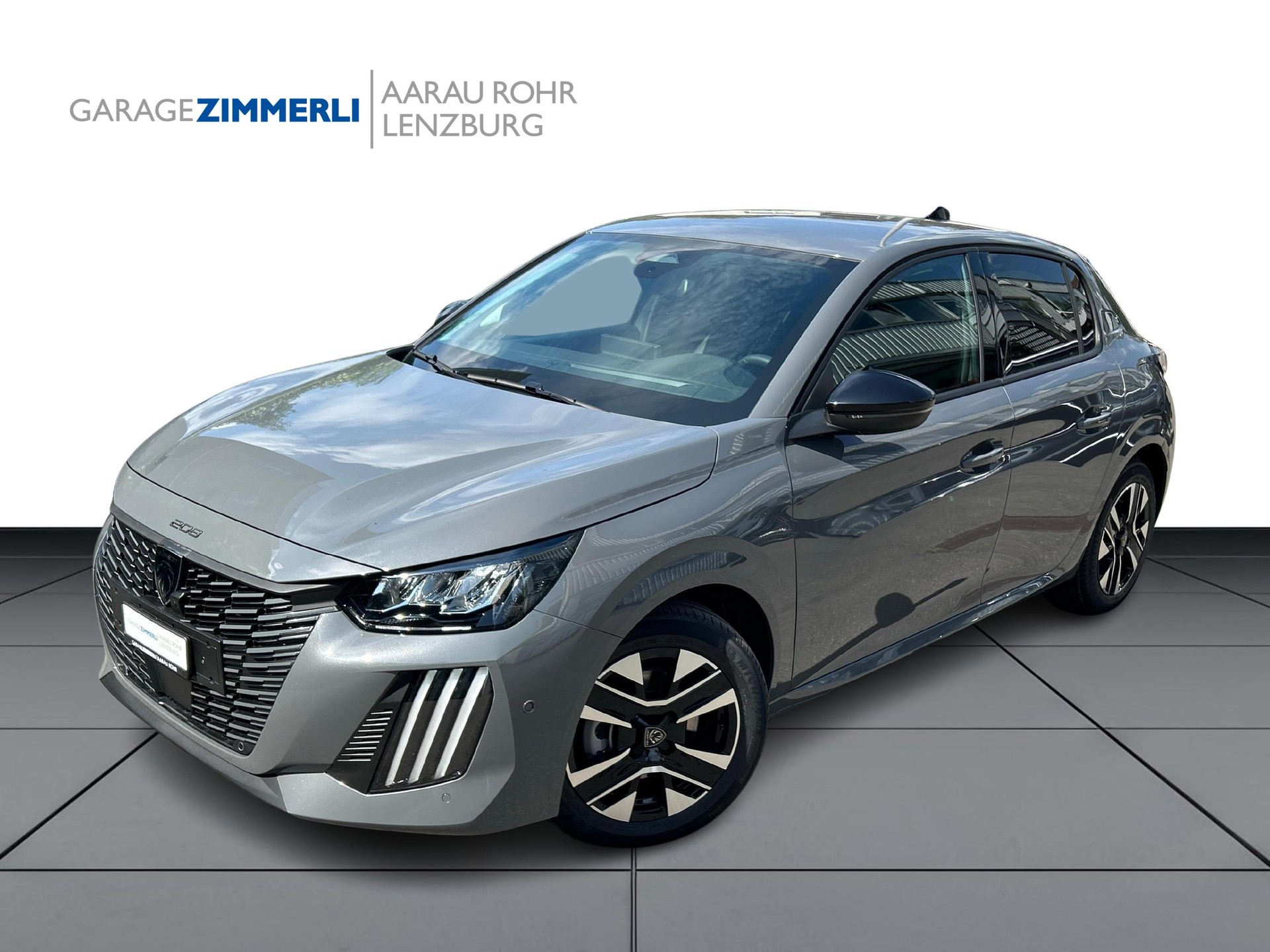 PEUGEOT 208 1.2 MHEV 110 Allure CH-FZ-image-0
