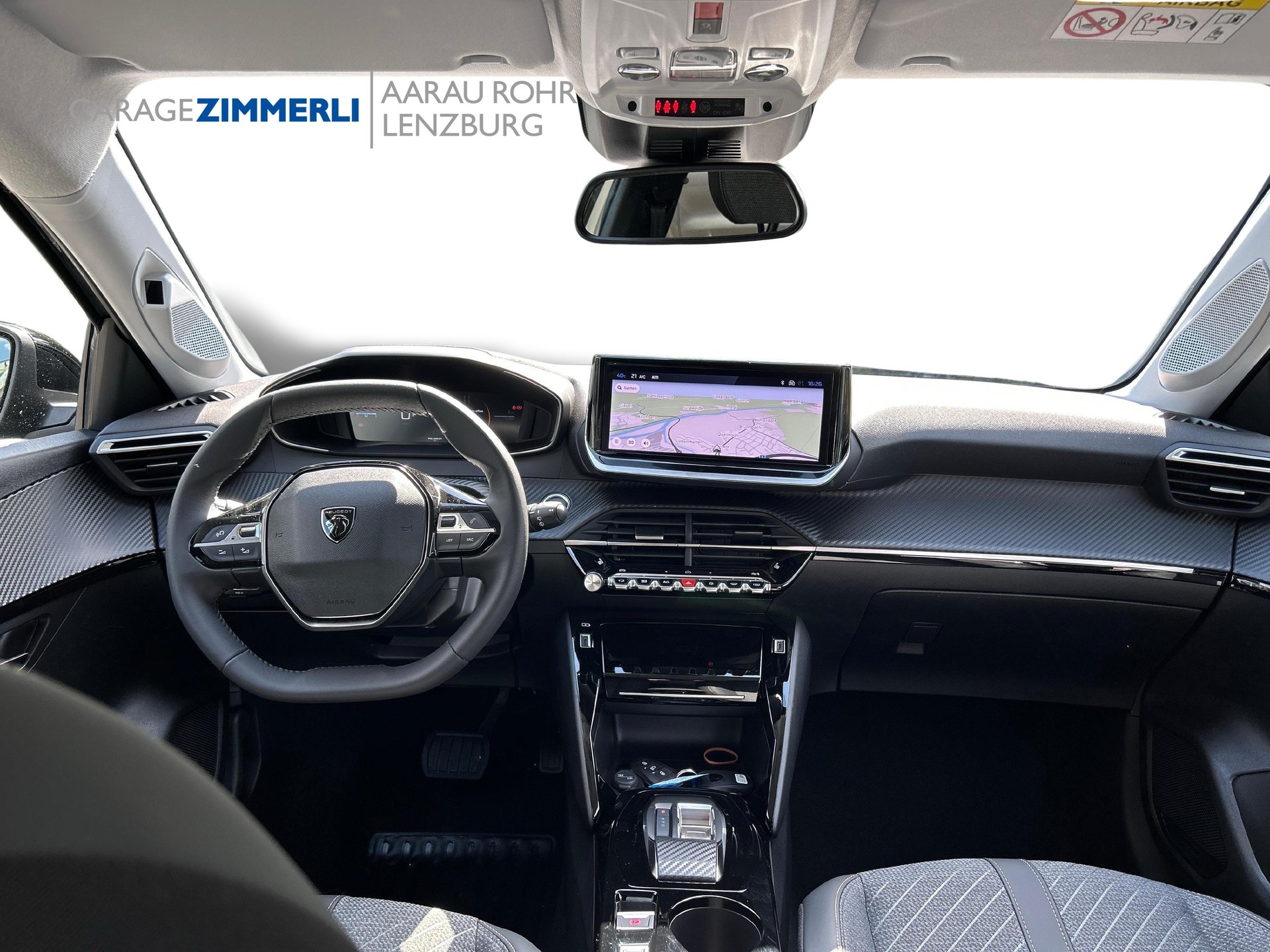 PEUGEOT 208 1.2 MHEV 110 Allure CH-FZ-image-6