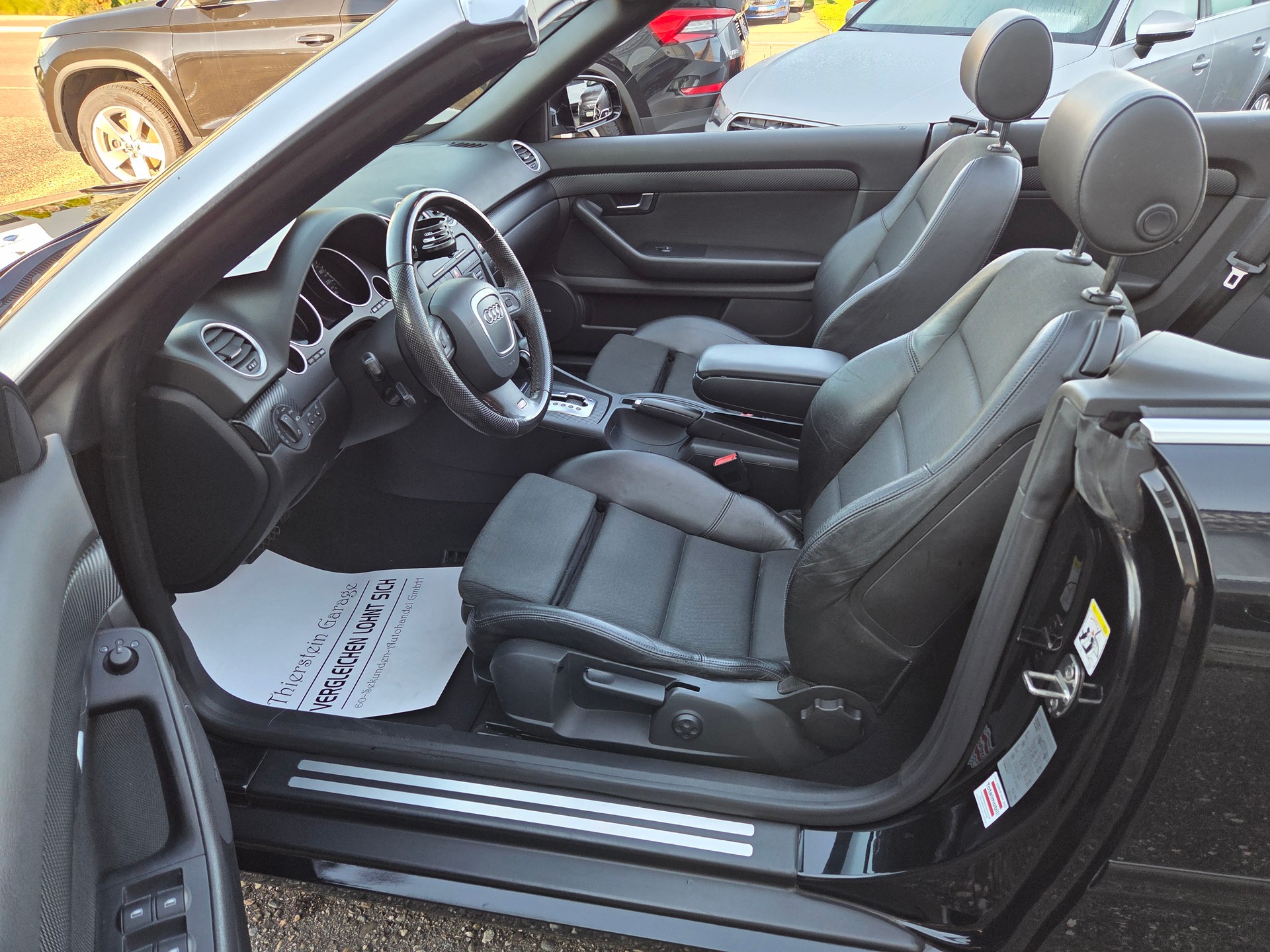 AUDI A4 Cabriolet 1.8 Turbo S-Line Innen & Aussen-image-14