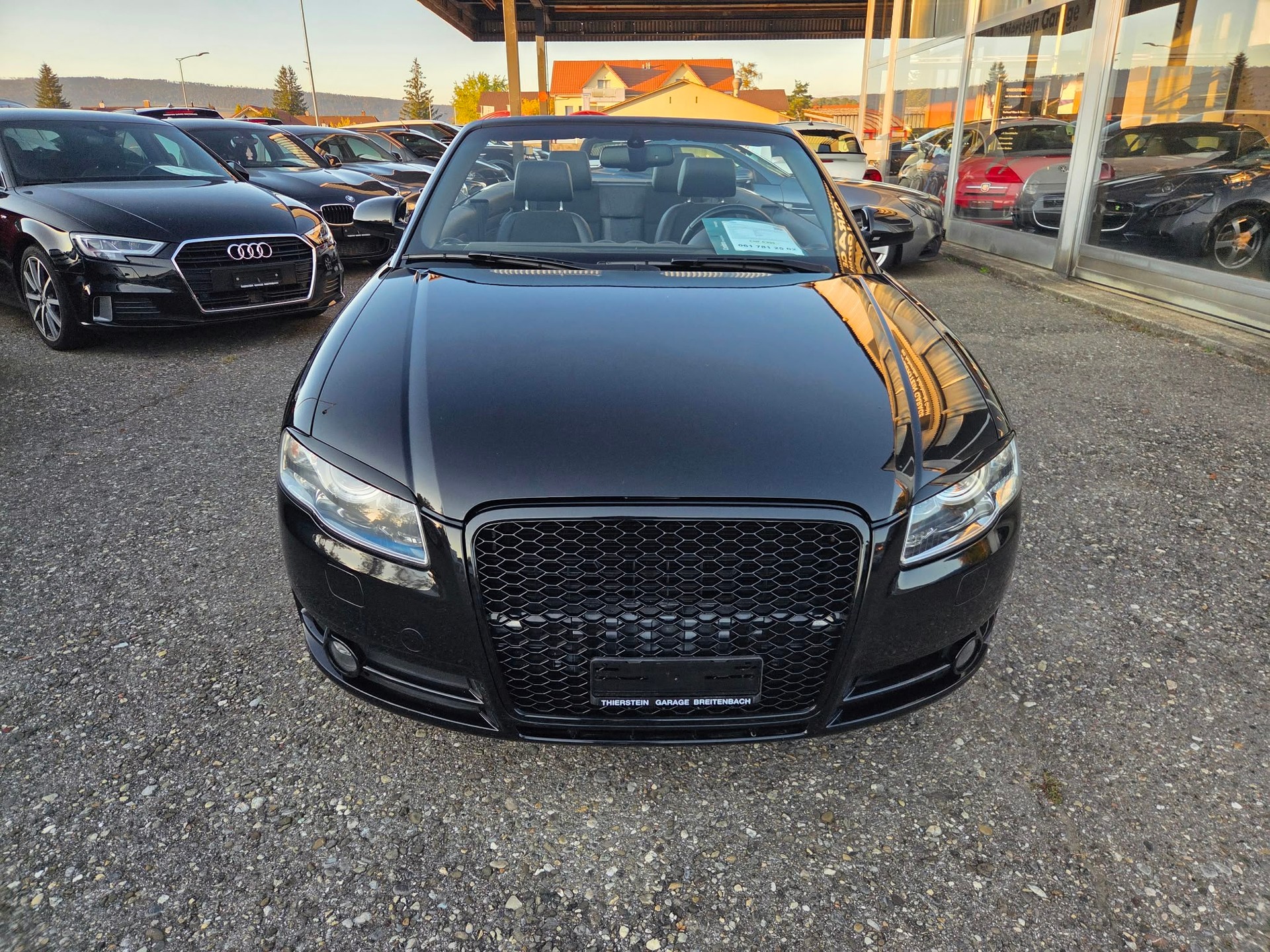 AUDI A4 Cabriolet 1.8 Turbo S-Line Innen & Aussen-image-2