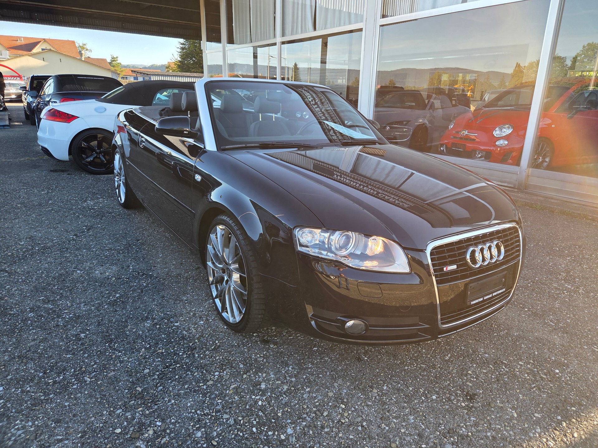 AUDI A4 Cabriolet 1.8 Turbo S-Line Innen & Aussen-image-8