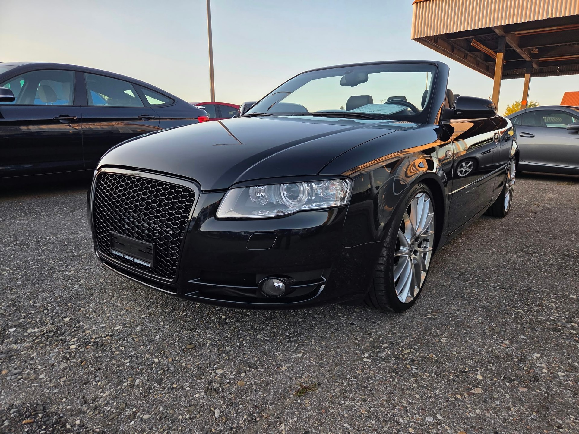 AUDI A4 Cabriolet 1.8 Turbo S-Line Innen & Aussen-image-3