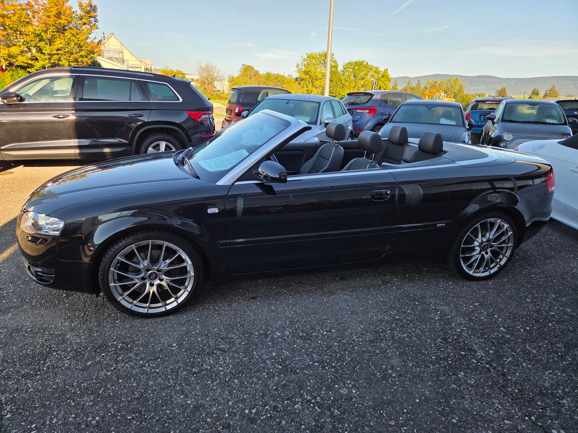 AUDI A4 Cabriolet 1.8 Turbo S-Line Innen & Aussen-image-10