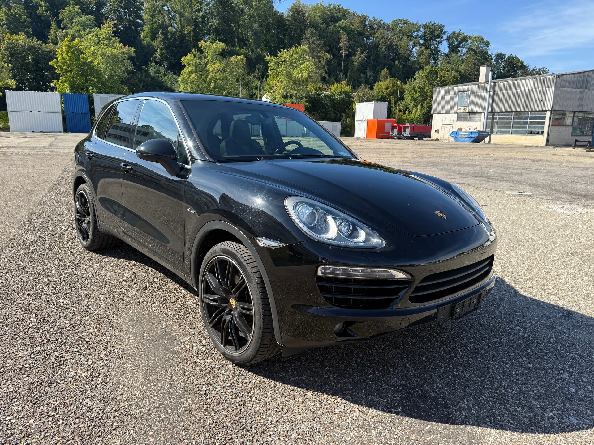 PORSCHE Cayenne Diesel-image-0