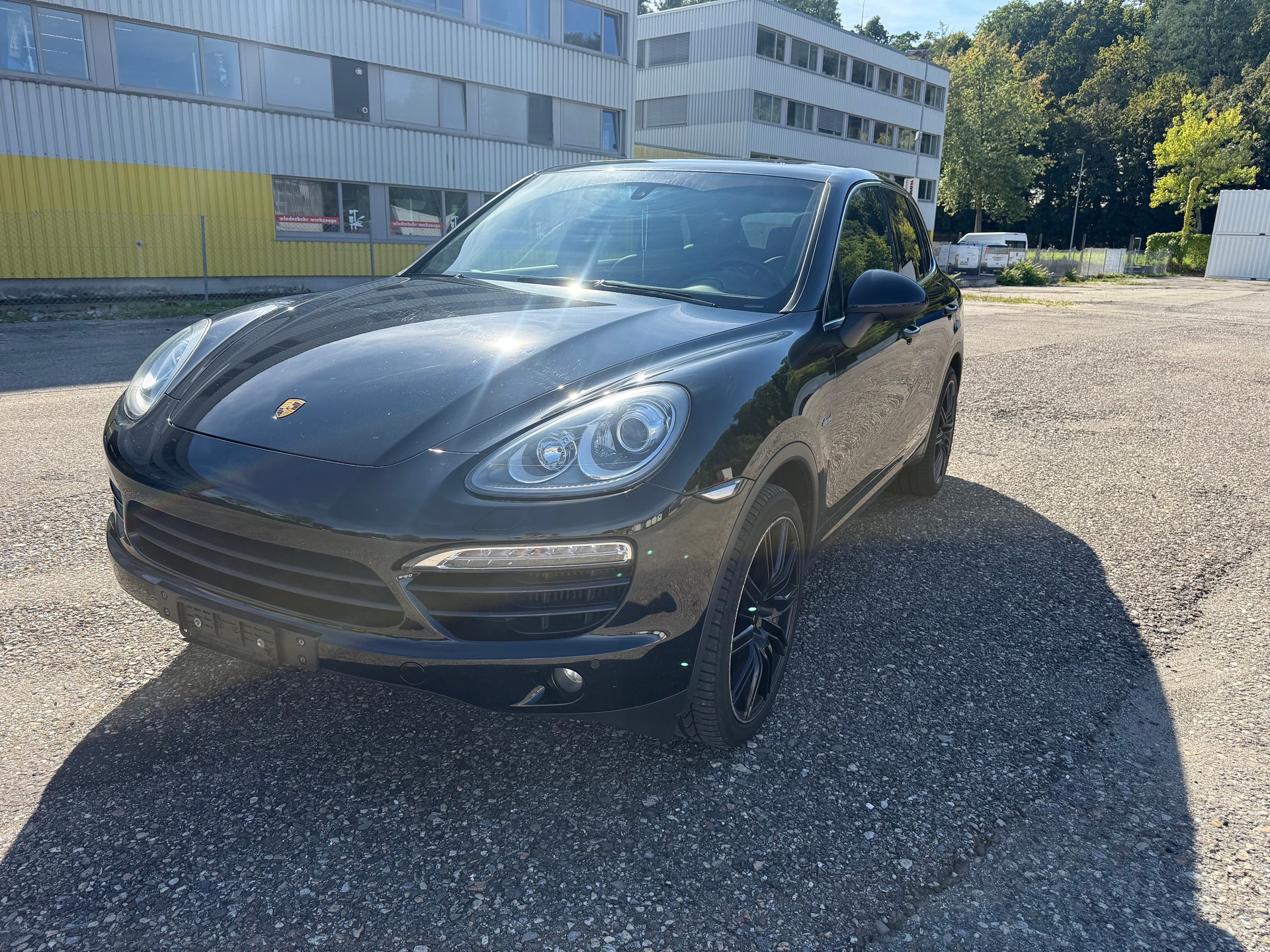 PORSCHE Cayenne Diesel-image-1