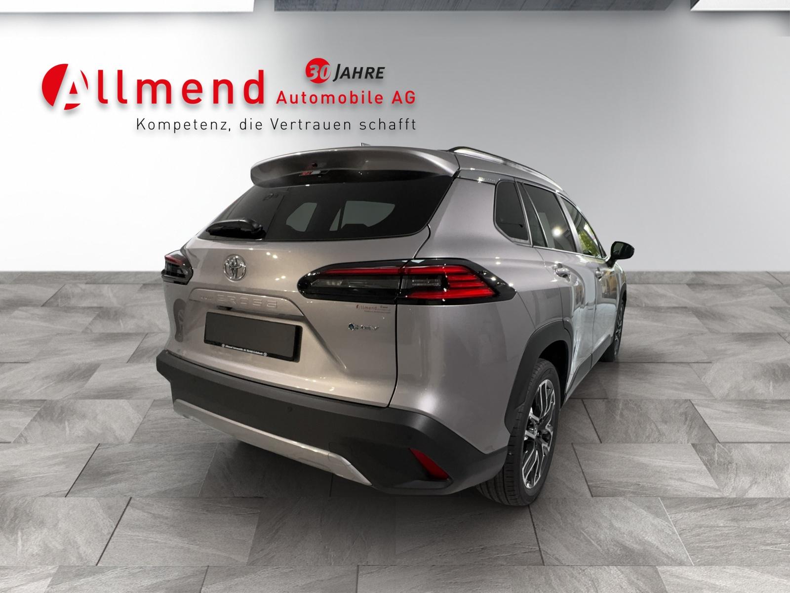 TOYOTA Corolla Cross 2.0 HSD Trend AWD-i-image-4