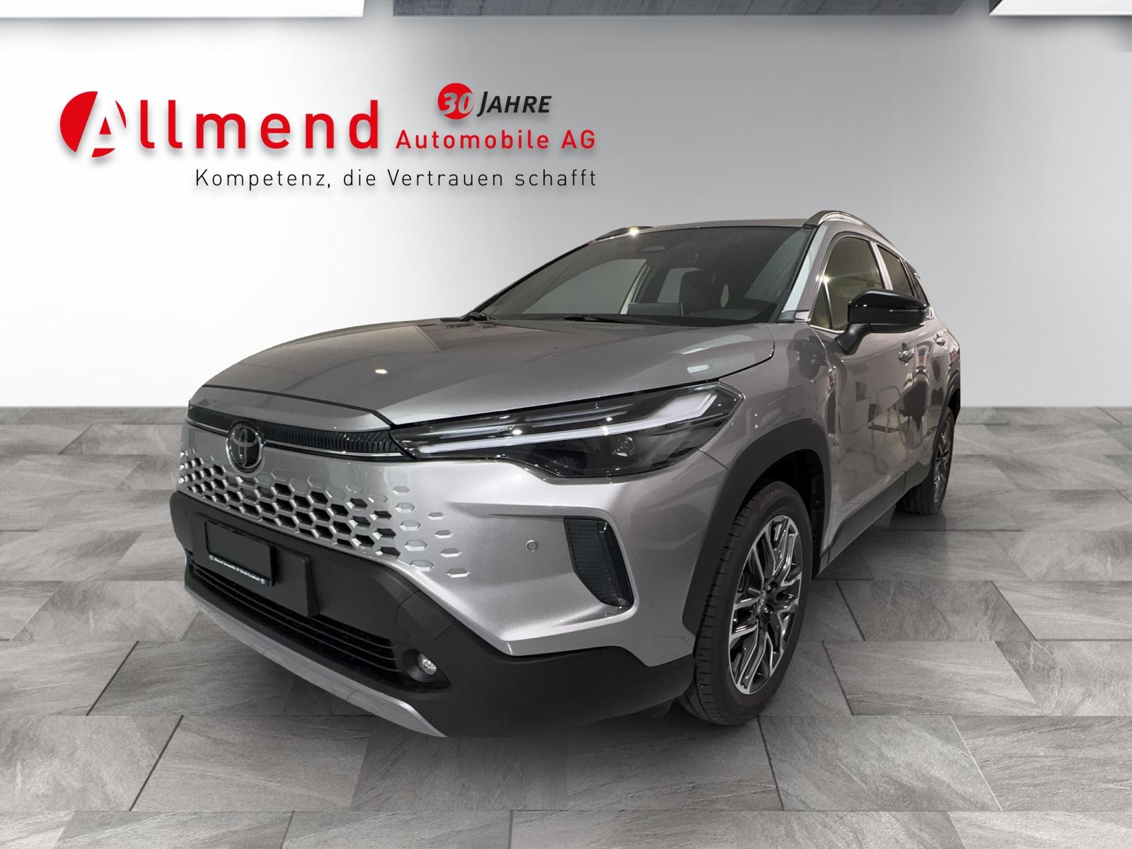 TOYOTA Corolla Cross 2.0 HSD Trend AWD-i-showroom-element-1