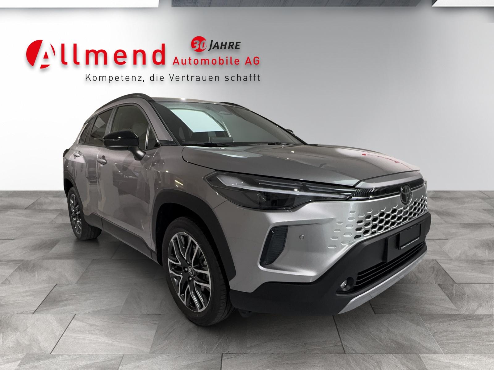 TOYOTA Corolla Cross 2.0 HSD Trend AWD-i-image-0