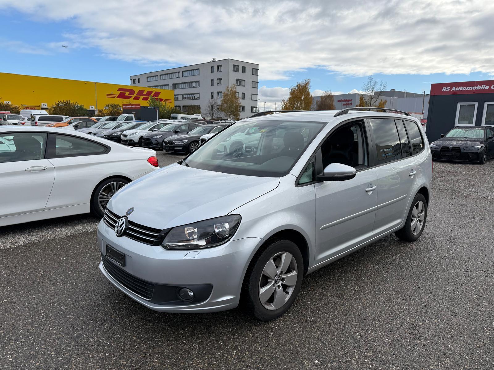 VW Touran 2.0 TDI 140 Comfortline DSG-image-0