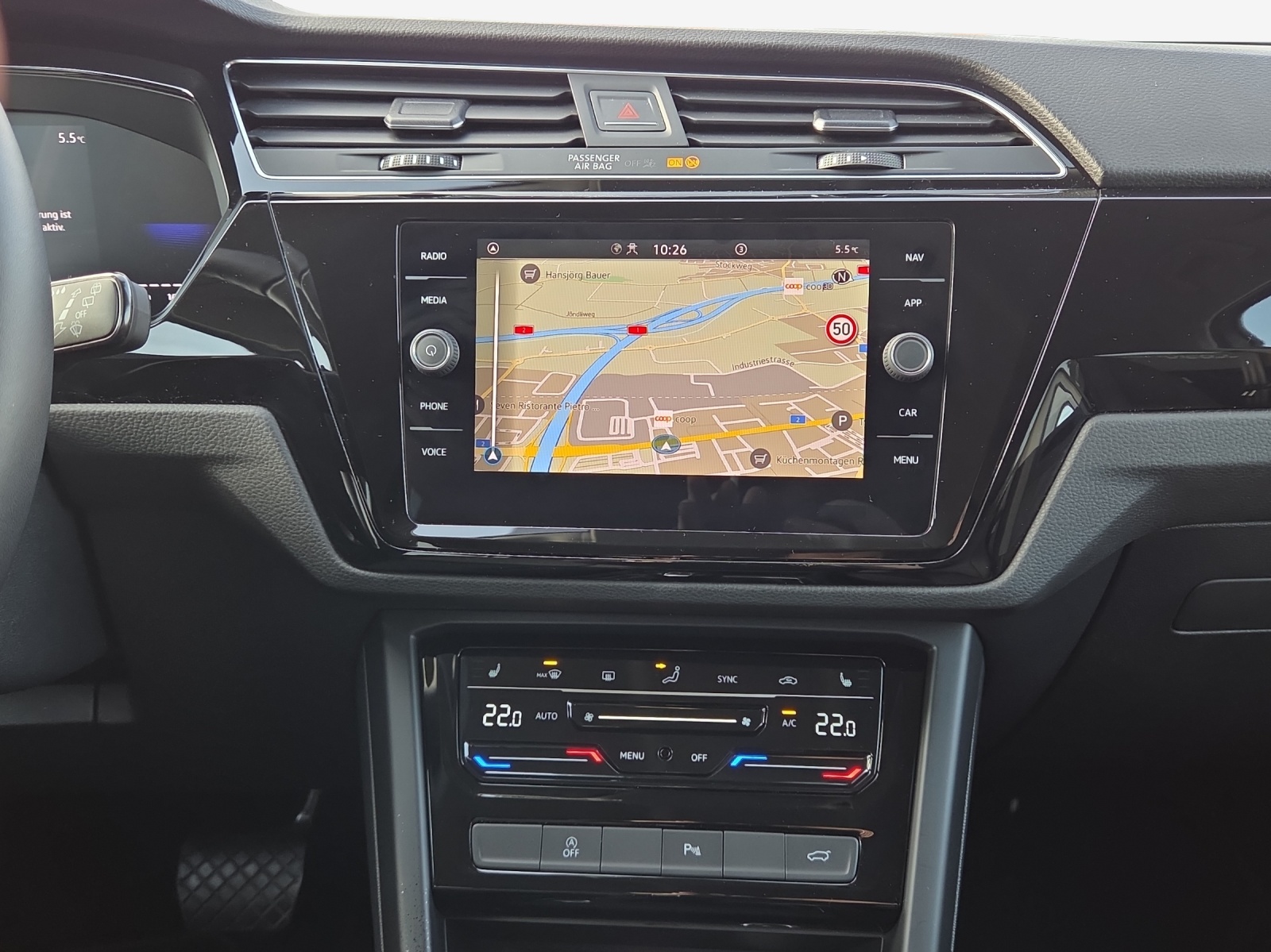 VW Touran 1.5 TSI EVO Comfortline United DSG-image-10