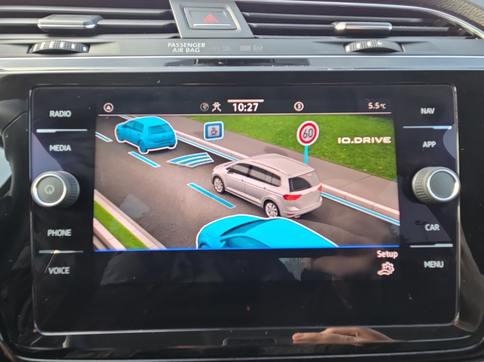 VW Touran 1.5 TSI EVO Comfortline United DSG-image-15