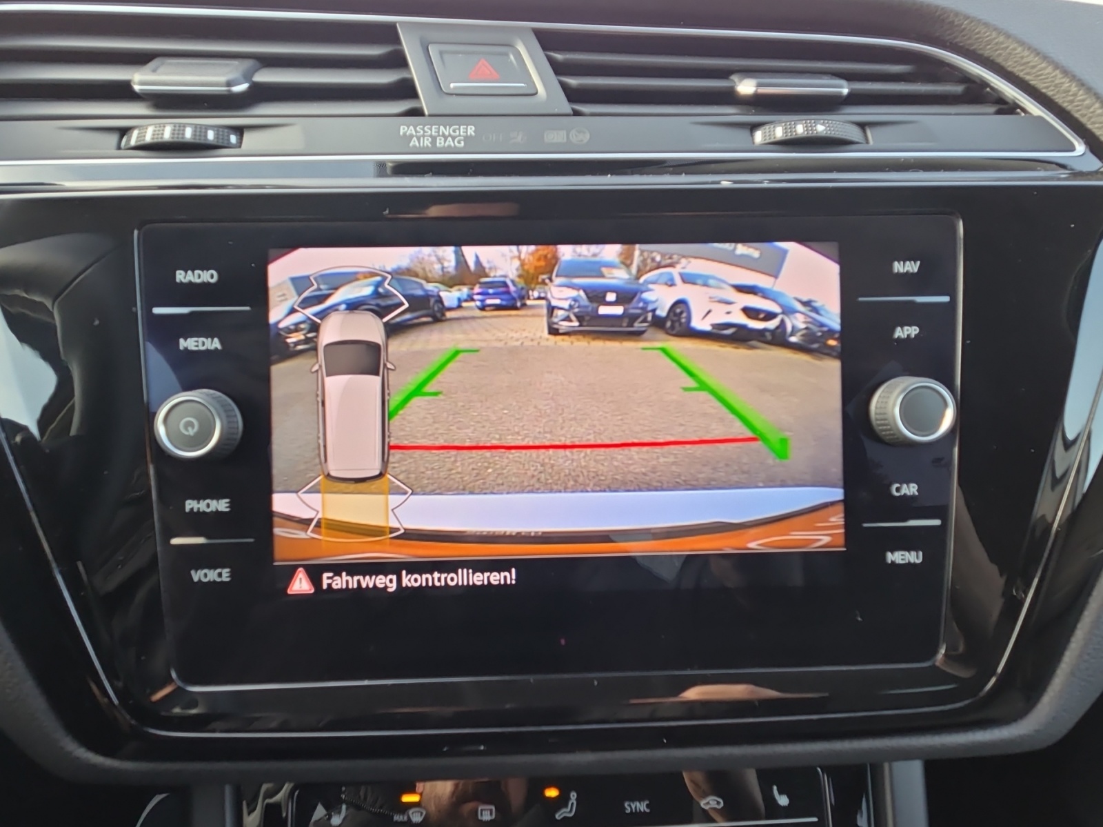 VW Touran 1.5 TSI EVO Comfortline United DSG-image-14