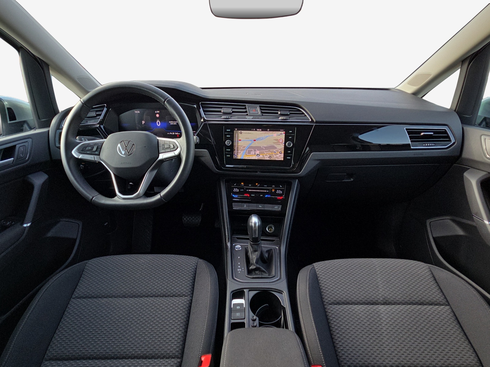 VW Touran 1.5 TSI EVO Comfortline United DSG-image-8