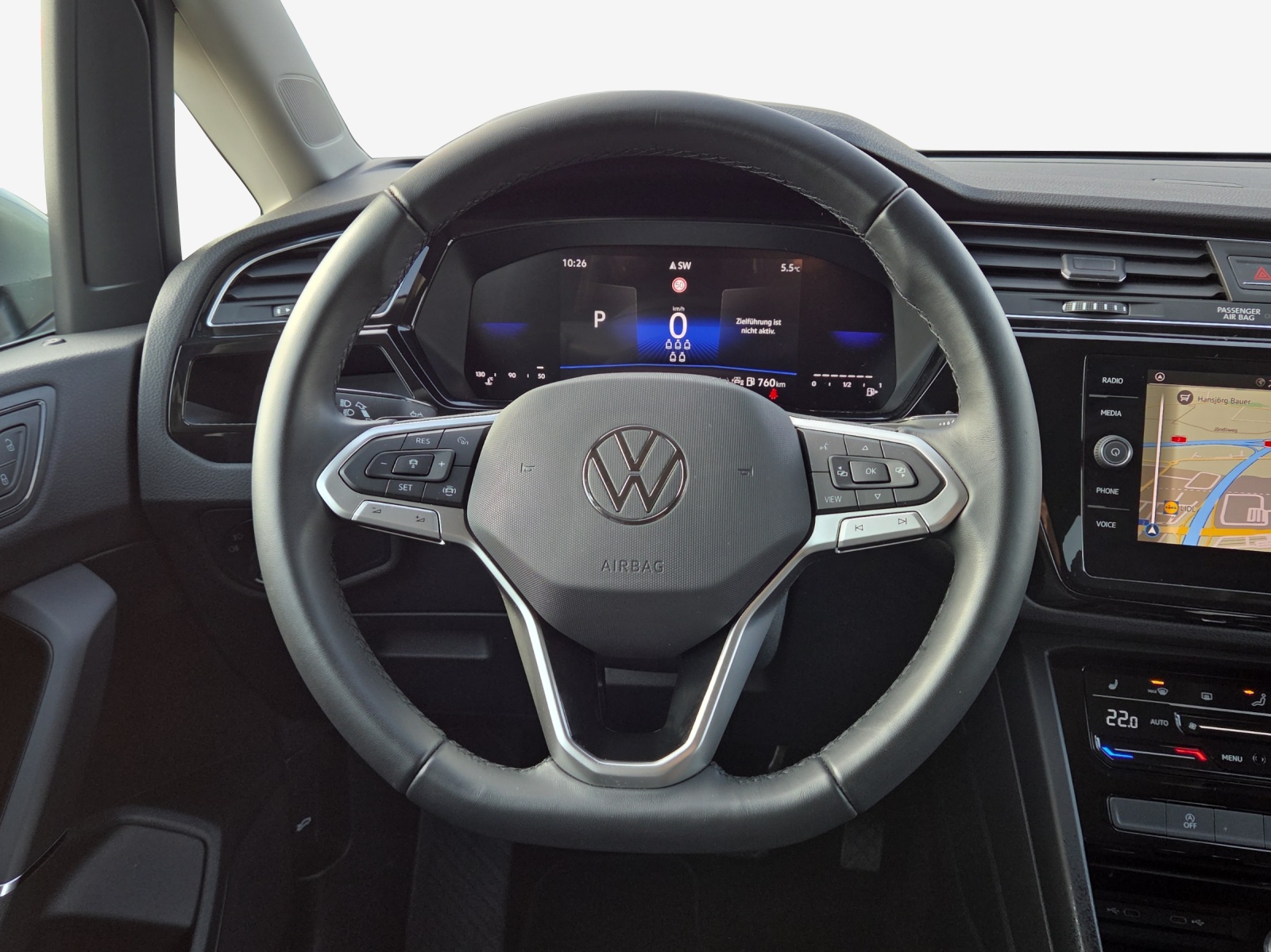 VW Touran 1.5 TSI EVO Comfortline United DSG-image-9