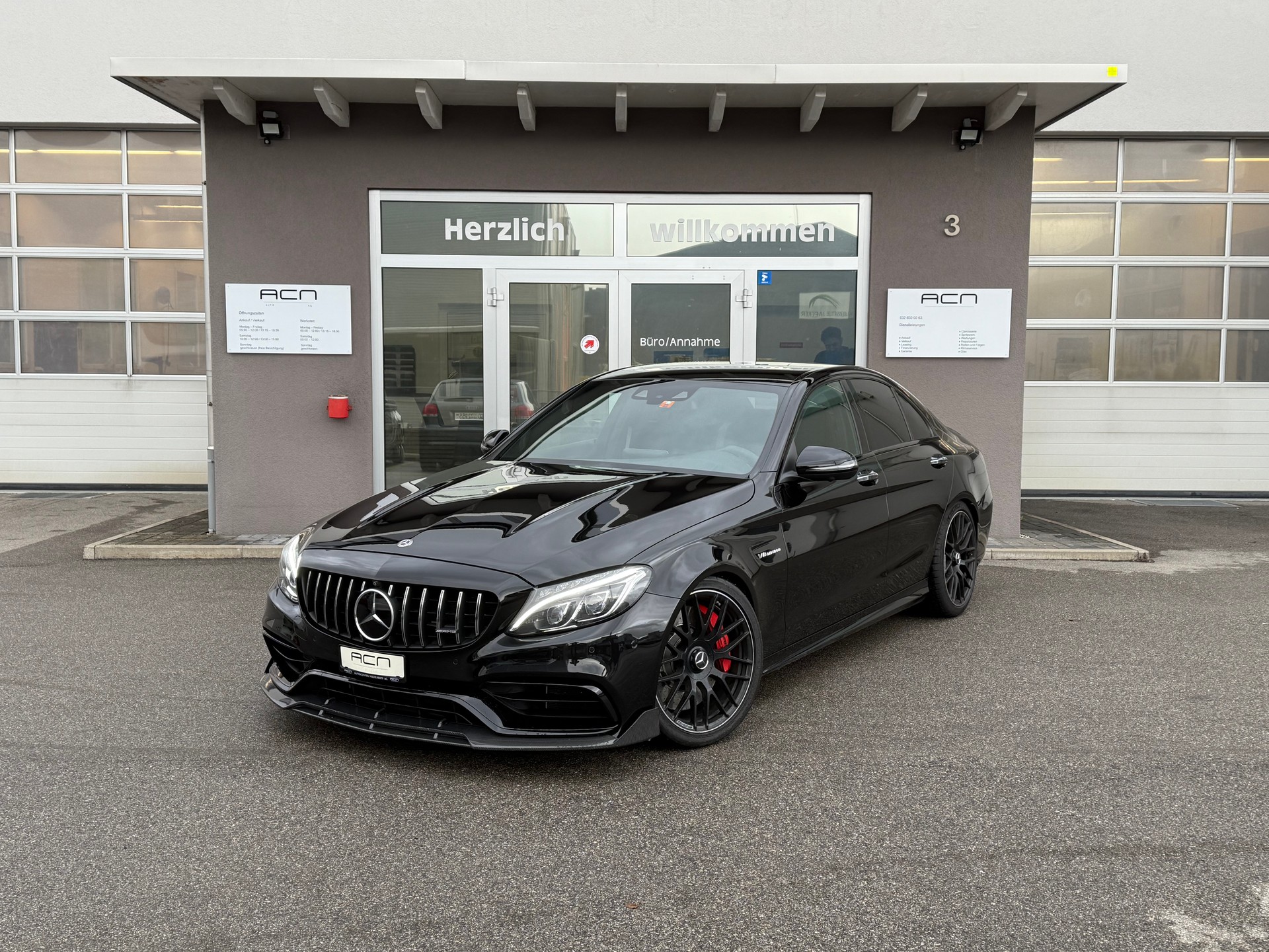 MERCEDES-BENZ C 63 S AMG Speedshift