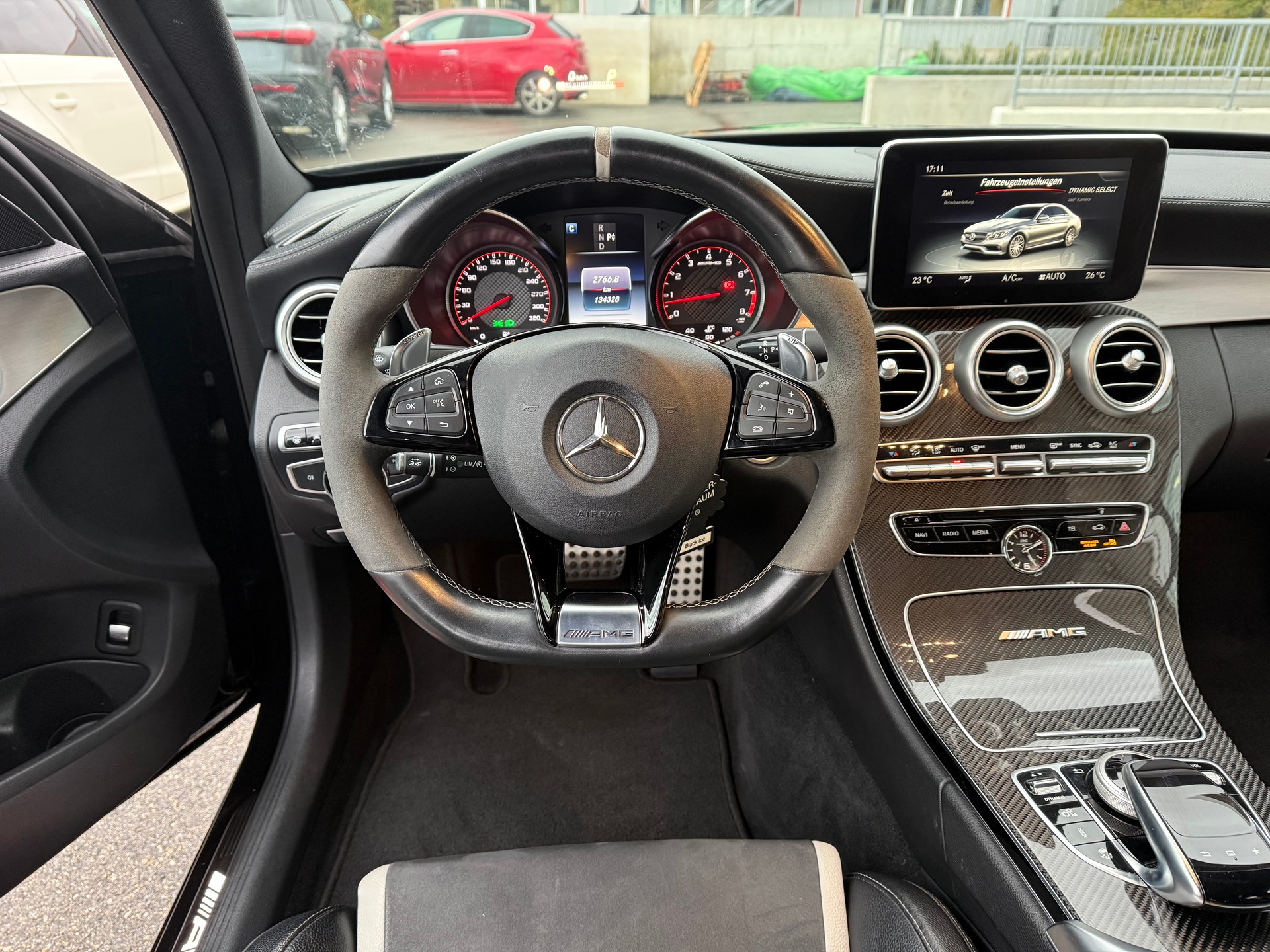 MERCEDES-BENZ C 63 S AMG Speedshift-image-13