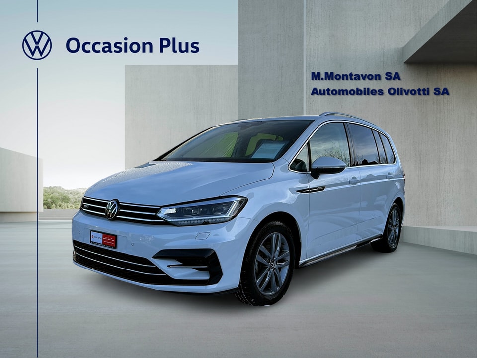 VW Touran 1.5 TSI EVO Comfortline United DSG-image-0