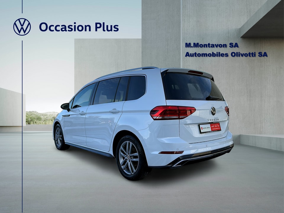VW Touran 1.5 TSI EVO Comfortline United DSG-image-4
