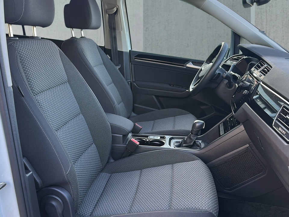 VW Touran 1.5 TSI EVO Comfortline United DSG-image-8