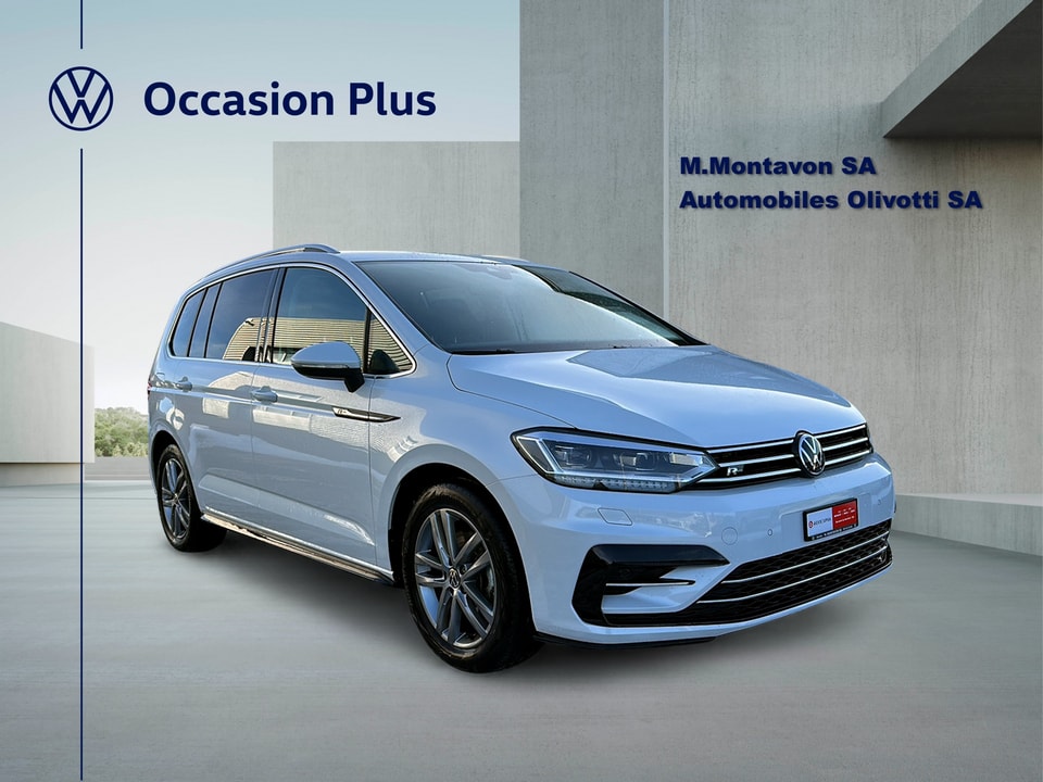 VW Touran 1.5 TSI EVO Comfortline United DSG-image-1