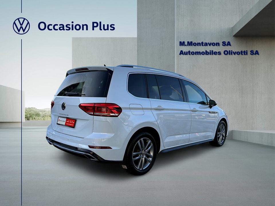VW Touran 1.5 TSI EVO Comfortline United DSG-image-6