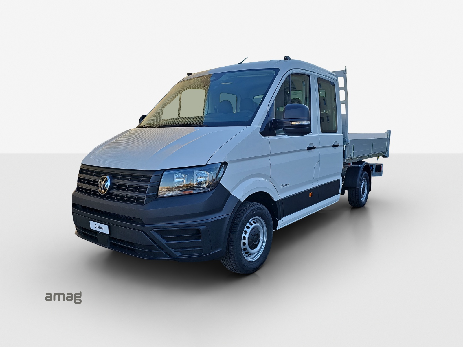 VW Crafter 35 2.0 BiTDI Champion HD L3 Kip/Prit./Kof.+Heb. RWD