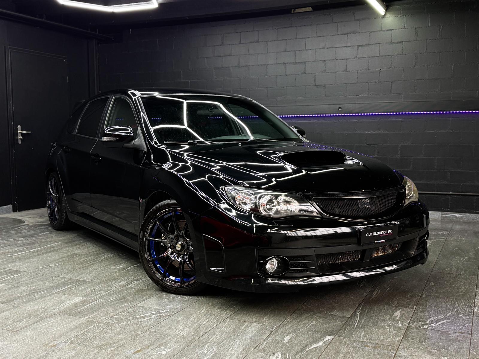 SUBARU Impreza 2.5 Turbo 4WD WRX STI Special (Motorumbau)