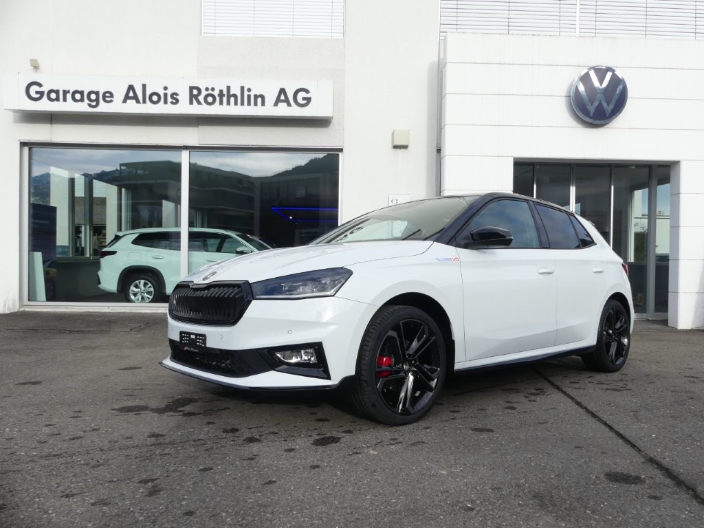 SKODA Fabia 1.5 TSI 130 DSG-image-0