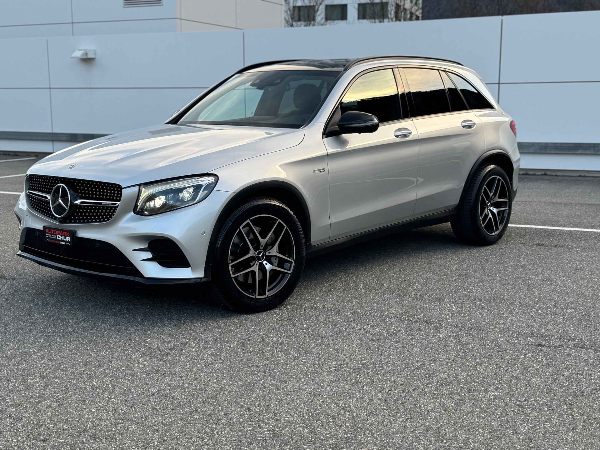 MERCEDES-BENZ GLC 43 AMG 4Matic 9G-Tronic-image-1