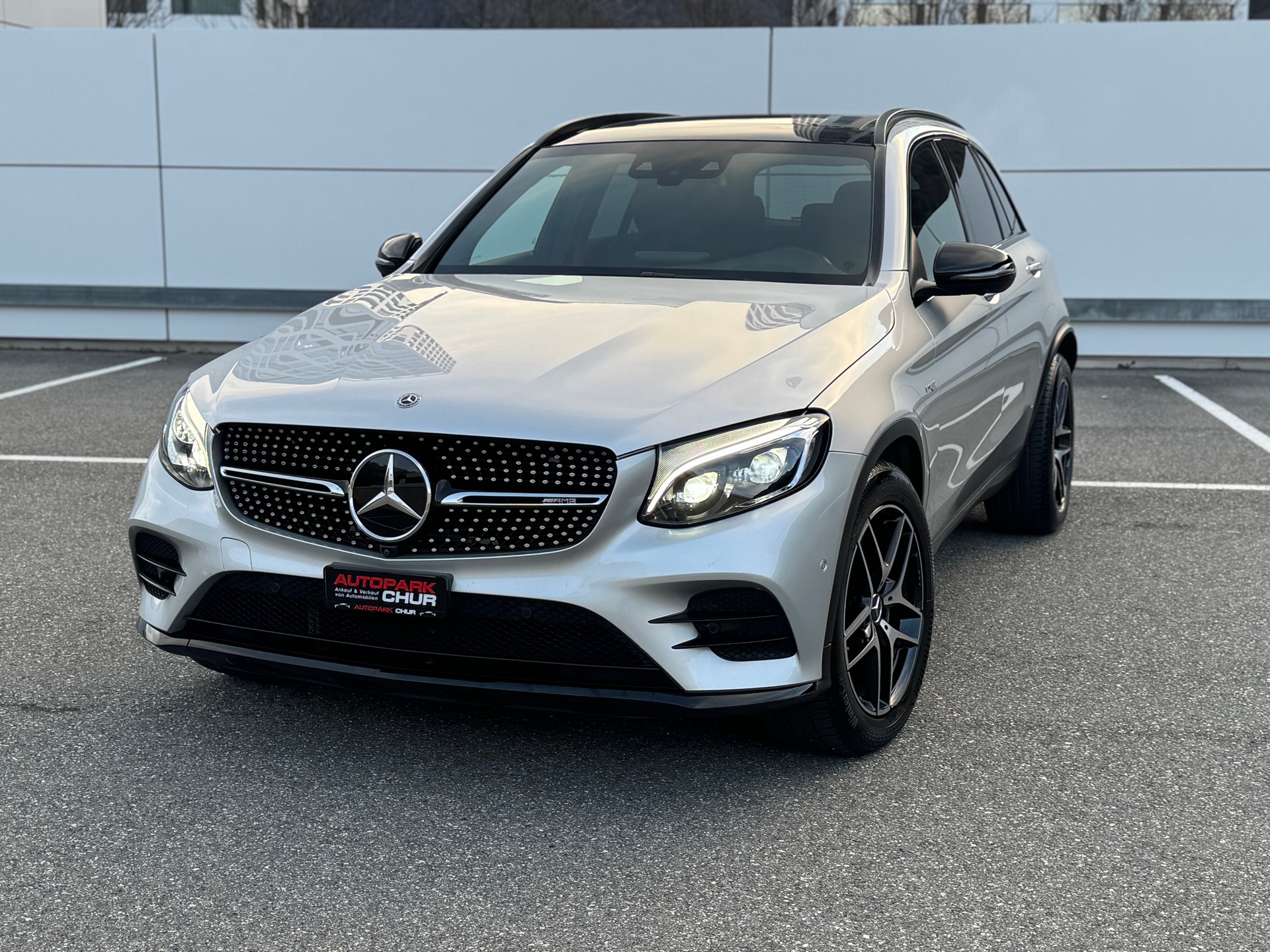MERCEDES-BENZ GLC 43 AMG 4Matic 9G-Tronic-image-0